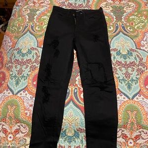 Fashion Nova Black Jeggings